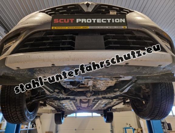 Unterfahrschutz für Motor der Marke Renault Symbioz 