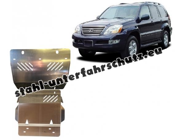 Aluminium Unterfahrschutz Lexus GX (2002-2009)