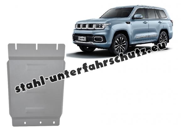 Aluminium Getriebe Schutz für Baic Beijing BJ60 (2022-2025)