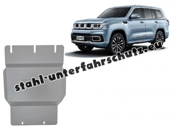 Aluminium Verteilergetriebe Schutz für Baic Beijing BJ60 (2022-2025)