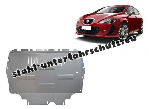 Aluminium Unterfahrschutz für Motor und Getriebe für den Seat Leon Mk2 (2004-2012)