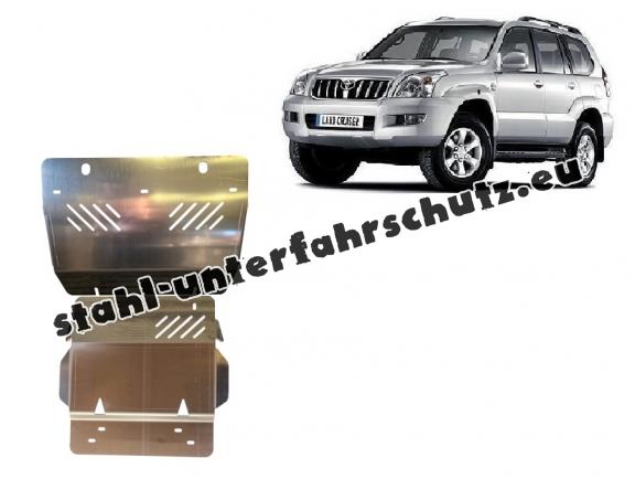 Aluminium Unterfahrschutz für Motor der Marke Toyota Land Cruiser J120