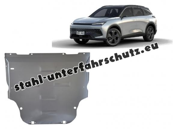 Aluminium Unterfahrschutz BAIC Beijing X55 (2022-2025)