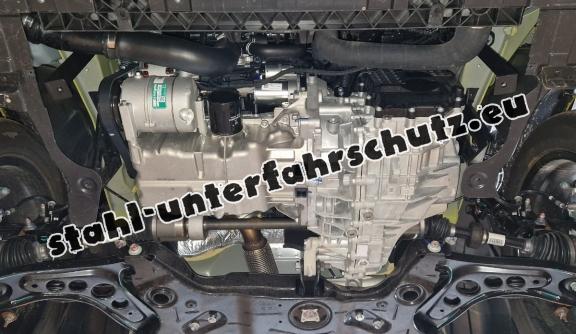 Aluminium Unterfahrschutz für Motor der Marke BAIC Beijing X55