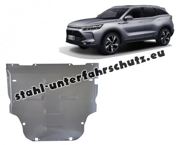 Aluminium Unterfahrschutz BAIC Beijing X75 (2020-2023)