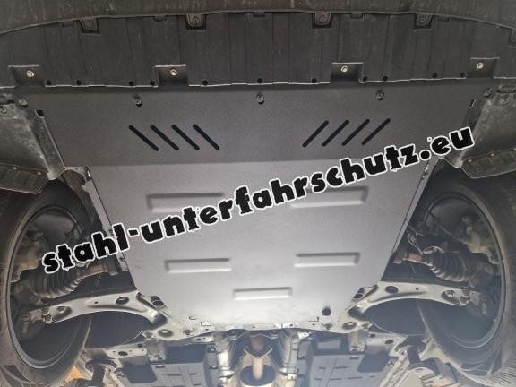 Aluminium Unterfahrschutz für Motor der Marke BAIC Beijing X75