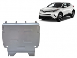 Aluminium Unterfahrschutz Toyota C-HR (2016-2023)