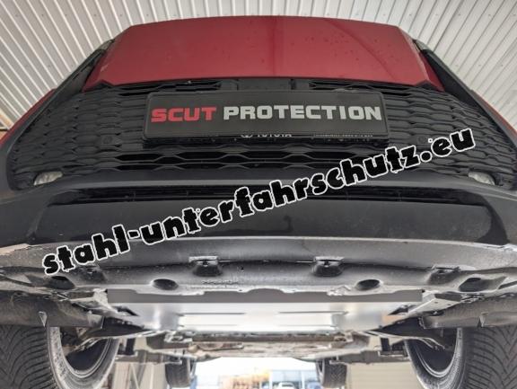 Aluminium Unterfahrschutz für Motor der Marke Lexus UX