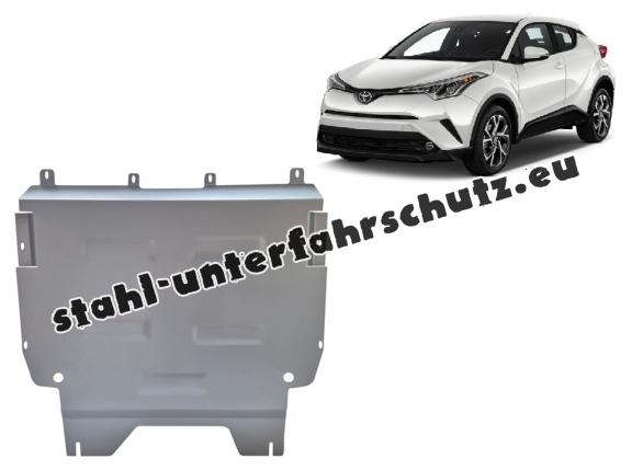 Aluminium Unterfahrschutz Toyota C-HR (2016-2023)