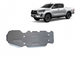 Aluminium schutz für Treibstofftank der Marke  Toyota Hilux Invincible (2021-2026)