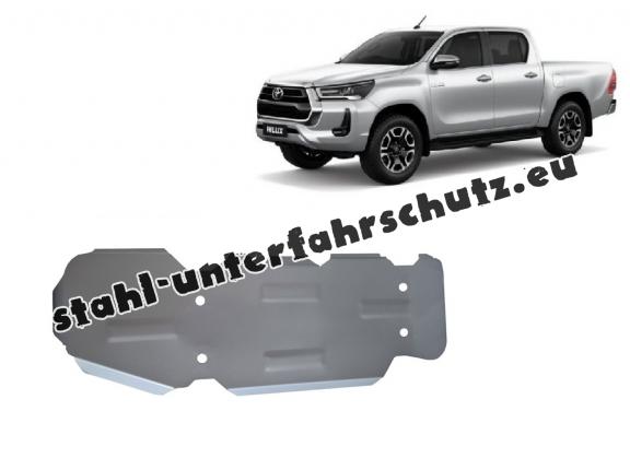 Aluminium schutz für Treibstofftank der Marke  Toyota Hilux Invincible (2021-2025)