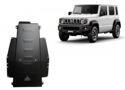 Stahl  Verteilergetriebe Schutz für  Suzuki Jimny - 5-türiges Modell (2018-2026)