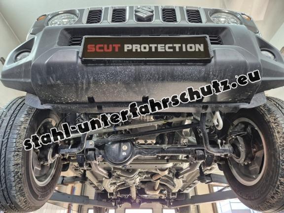 Stahl  Verteilergetriebe Schutz für  Suzuki Jimny - 5-türiges Modell