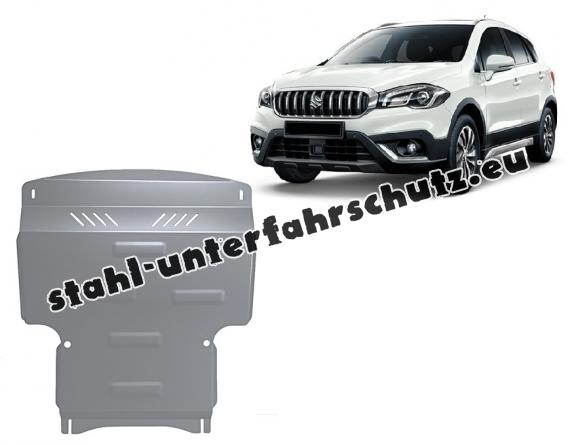 Aluminium Unterfahrschutz Suzuki SX4  (2013-2023)
