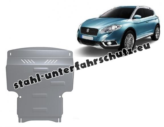Aluminium Unterfahrschutz Suzuki SX4  - S Cross (2021-2023)