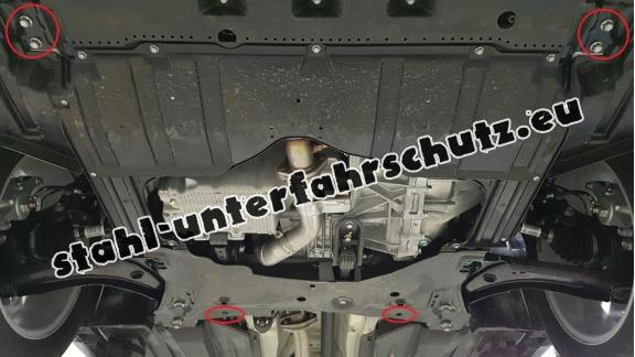Aluminium Unterfahrschutz für Motor der Marke Suzuki Vitara