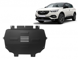 Unterfahrschutz Opel Grandland X (2017-2026)