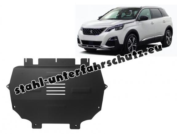 Unterfahrschutz für Motor und Getriebe aus Stahl für  Peugeot 5008 (2017-2025)