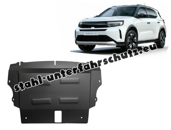 Unterfahrschutz für Motor und Getriebe aus Stahl für Opel Frontera (2024-2025)