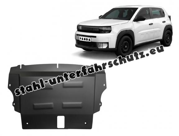 Unterfahrschutz für Motor und Getriebe aus Stahl für Fiat Grande Panda (2025-2025)