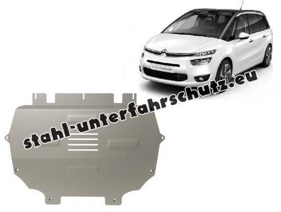 Aluminium  Unterfahrschutz Citroen C4 Picasso  (2013-2018)