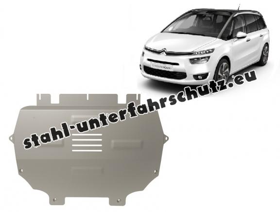 Aluminium  Unterfahrschutz Citroen Grand C4 Picasso  (2013-2018)