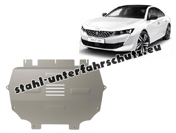 Aluminium  Unterfahrschutz Peugeot 508  (2019-2026)