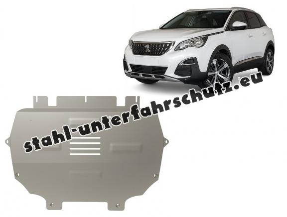Aluminium  Unterfahrschutz Peugeot 3008  (2017-2026)