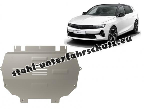 Aluminium  Unterfahrschutz Opel Astra L (2001-2026)