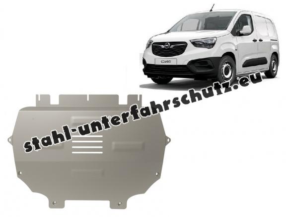Aluminium  Unterfahrschutz Opel Combo E (2018-2026)