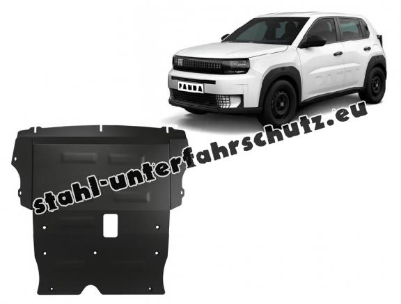 Unterfahrschutz für Motor und Getriebe aus Stahl für Fiat Grande Panda (2025-2026)