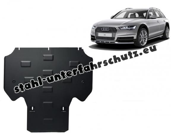 Stahl Getriebe Schutz für Audi Allroad A6 (2011-2018)