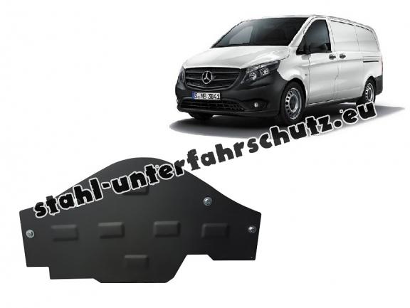 Unterfahrschutz aus Stahl für Stop&Go system Mercedes Vito W447, 4x2, 1.6 D (2014-2025)
