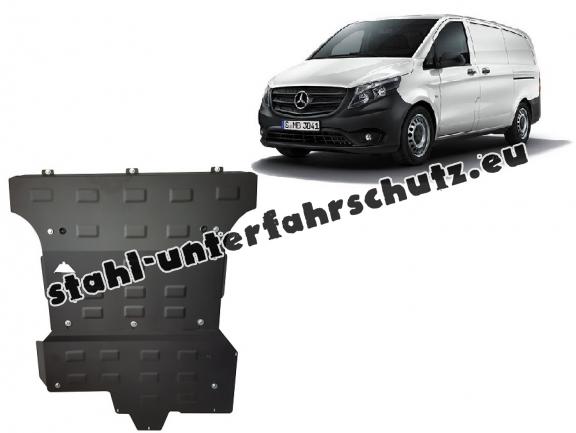 Unterfahrschutz Mercedes Vito W447, 2.2 D, 4x4 (2014-2020)