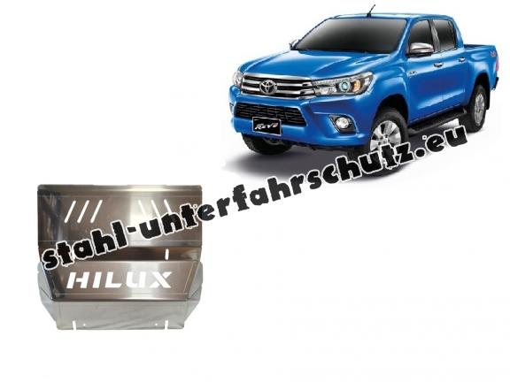 Kühlerschutz für unten aus Aluminium für Toyota Hilux Revo (2016-2025)