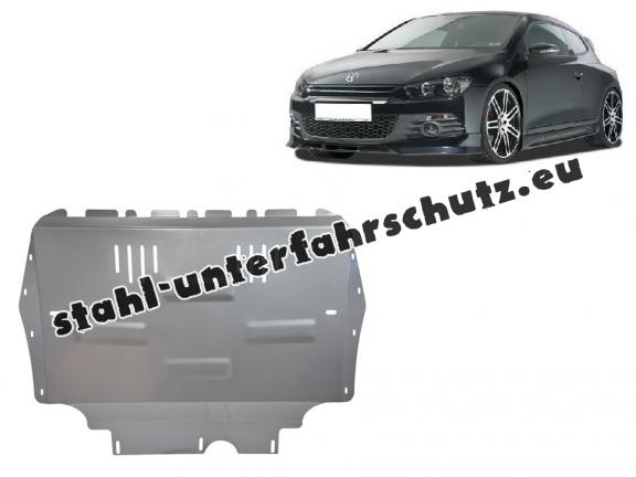 Aluminium  Unterfahrschutz Volkswagen Scirocco  (2008-2017)