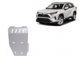Aluminium Differentialschutz für Toyota Rav4 (2006-2013)