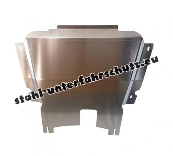 Aluminium Unterfahrschutz für Motor der Marke Renault Express
