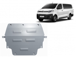 Aluminium  Unterfahrschutz Citroen Jumpy  (2016-2026)