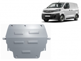 Aluminium  Unterfahrschutz Opel Vivaro  (2019-2026)