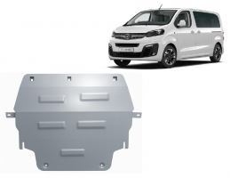 Aluminium  Unterfahrschutz Opel Zafira Life  (2019-2026)