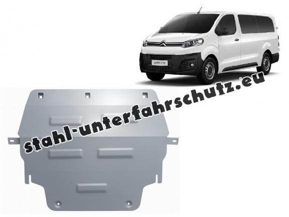 Aluminium  Unterfahrschutz Citroen Jumpy  (2016-2026)