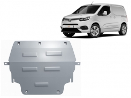 Aluminium  Unterfahrschutz Toyota Proace  (2016-2026)