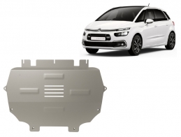 Aluminium  Unterfahrschutz Citroen Grand C4 SpaceTourer  (2018-2022)