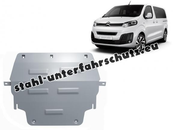 Aluminium  Unterfahrschutz Citroen Spacetourer  (2016-2026)