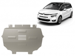 Aluminium  Unterfahrschutz Citroen C4 Picasso  (2013-2018)