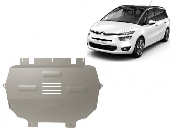 Aluminium  Unterfahrschutz Citroen C4 Picasso 