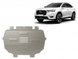 Aluminium  Unterfahrschutz Citroen DS7 Crossback  (2017-2026)