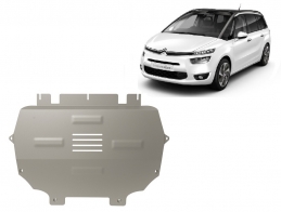 Aluminium  Unterfahrschutz Citroen Grand C4 Picasso  (2013-2018)