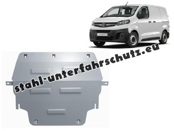 Aluminium  Unterfahrschutz Opel Vivaro  (2019-2026)